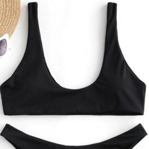 Black Bikini Bathing Suit